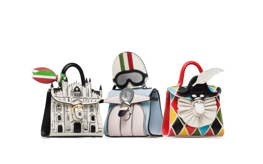 DELVAUX SUPPORTS ITALY WITH THE MINIATURES DOLCE VITA