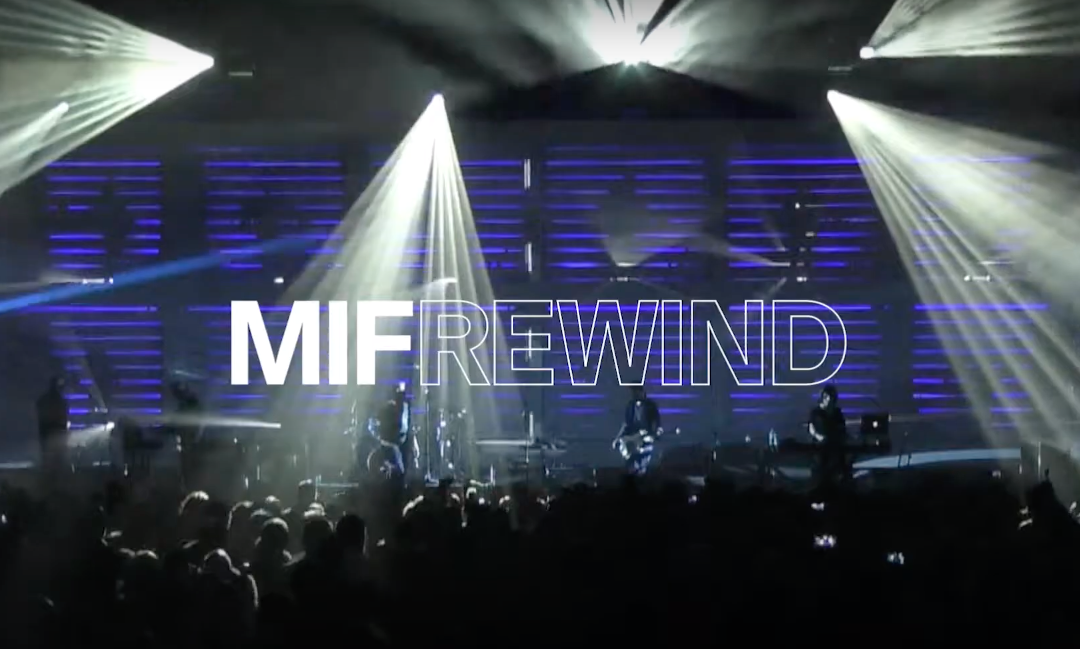 RELIVE THE NEW ORDER/LIAM GILLICK CONCERT WITH MIF LIVE