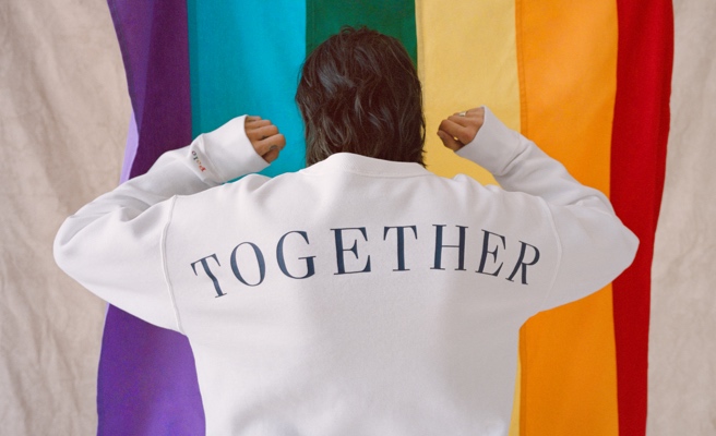 RALPH LAUREN SUPPORTS THE LGBTQIA+ COMMUNITY WITH A NEW PROJECT