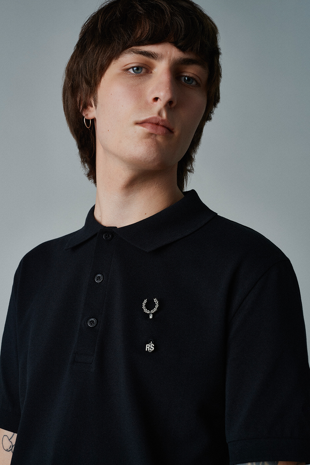 Geestig Orthodox Let op FRED PERRY COLLABORATES WITH RAF SIMONS - CRASH Magazine