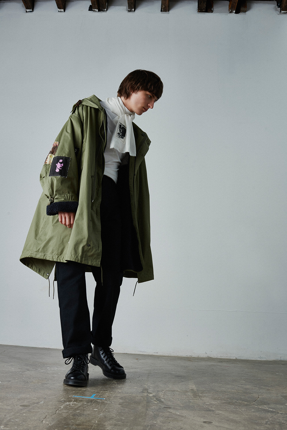 FRED PERRY COLLABORATES WITH RAF SIMONS - CRASH Magazine