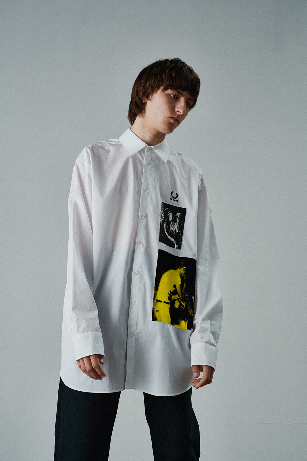 FRED PERRY COLLABORATES WITH RAF SIMONS | CRASH Magazine