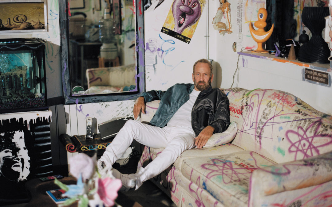 DIOR ANNOUNCES A COLLABORATION WITH KENNY SCHARF FOR MEN’S FALL 2021