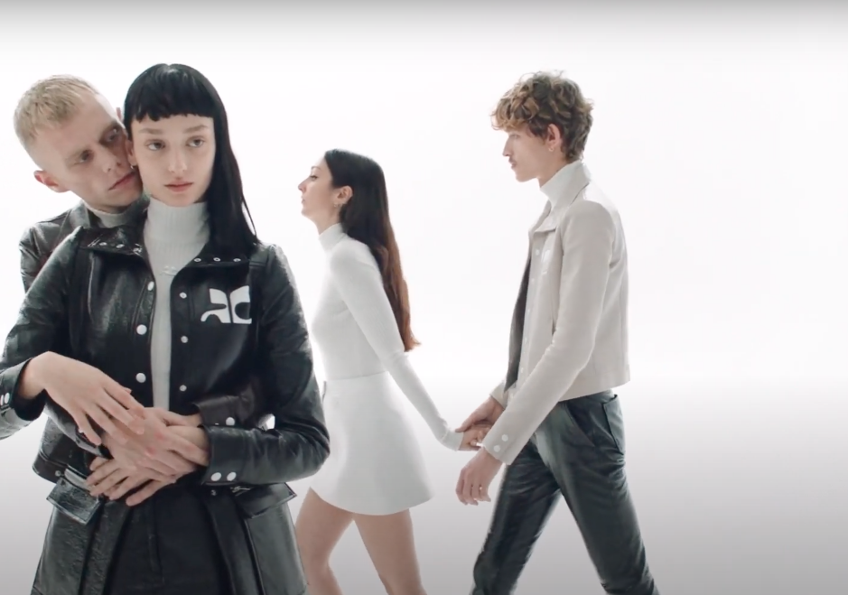 COURRÈGES SHARES A NEW VIDEO CAMPAIGN