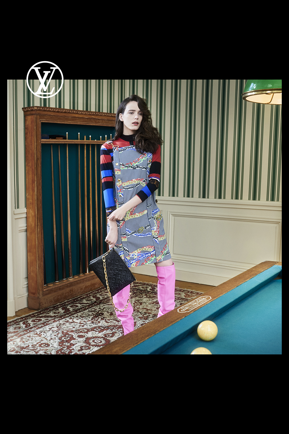 Wearable Library: Louis Vuitton Pre-Fall 2020 Campaign