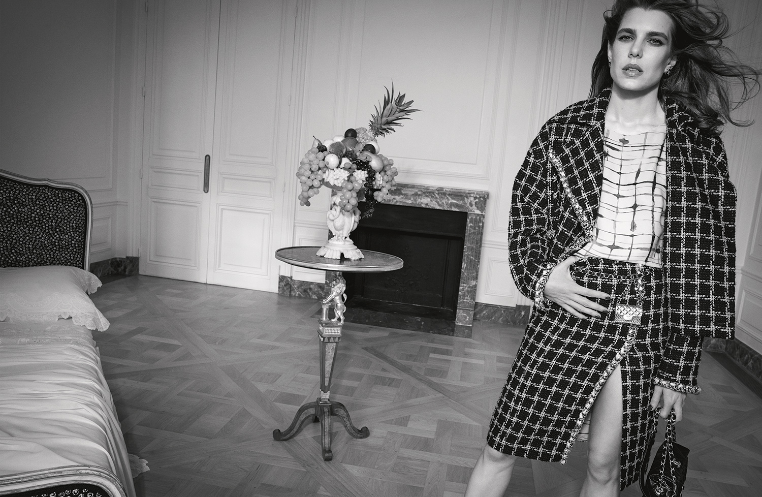 Stacy Martin Busts Disco Moves in Louis Vuitton Holiday 2021 Campaign – WWD