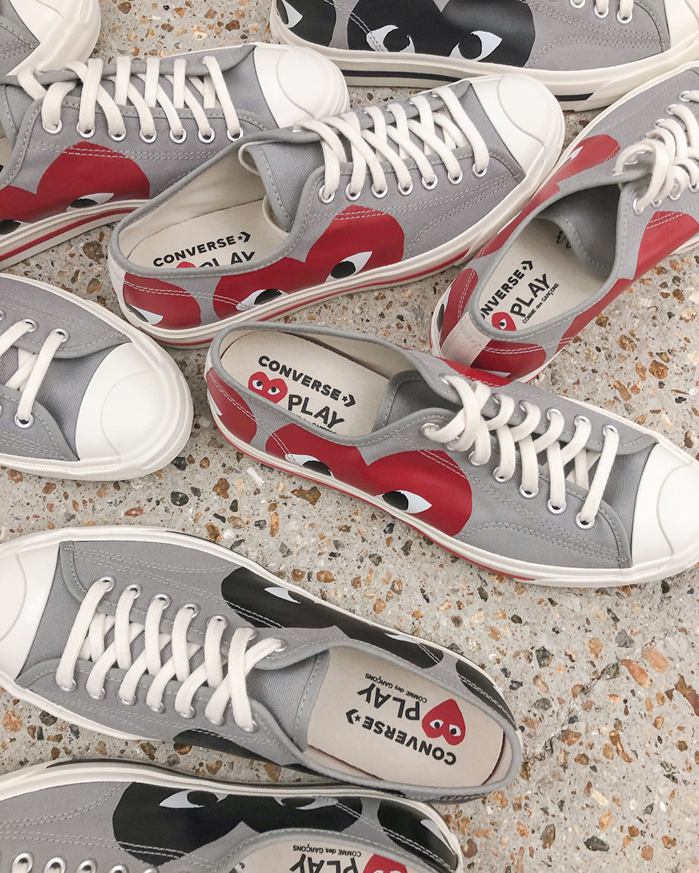 affald Besættelse skære ned COMME DES GARÇONS PRESENTS A NEW COLLABORATION WITH CONVERSE - CRASH  Magazine