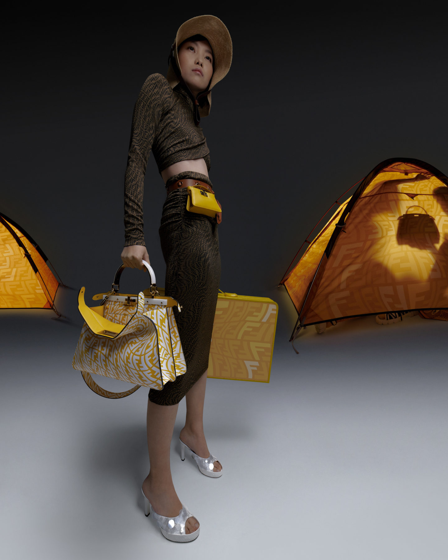 FENDI : THE SUMMER 2021 CAPSULE COLLAB' WITH SARAH COLEMAN