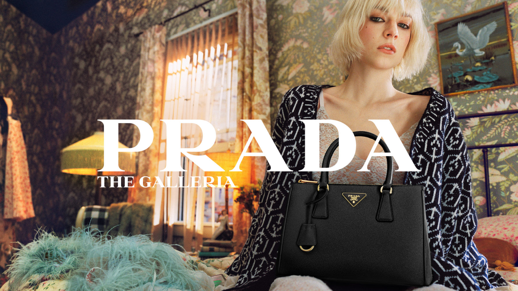 Handbag History: The Prada Galleria - PurseBlog