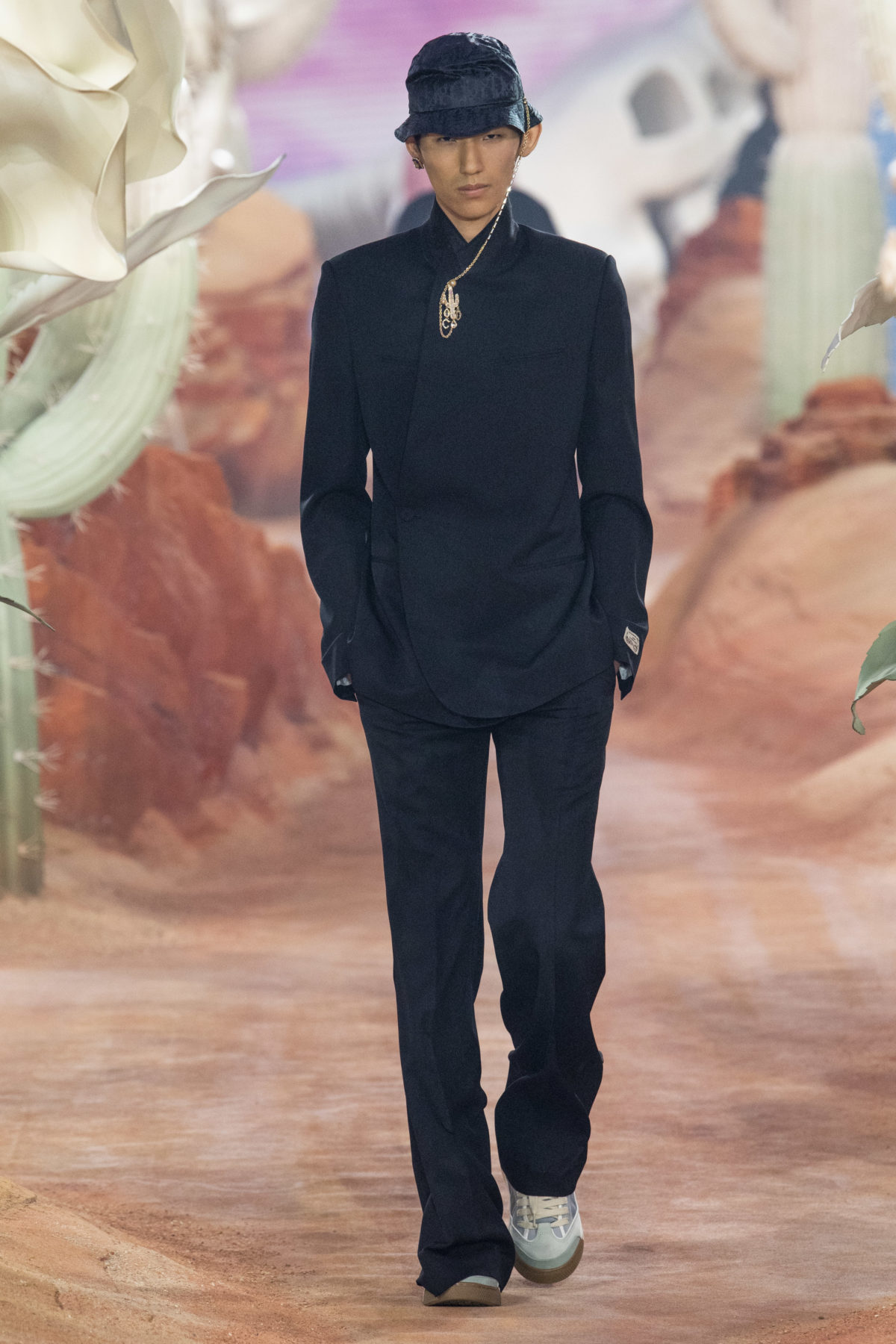 Every look from Kim Jones & Travis Scott's Dior men's summer 2022 show
