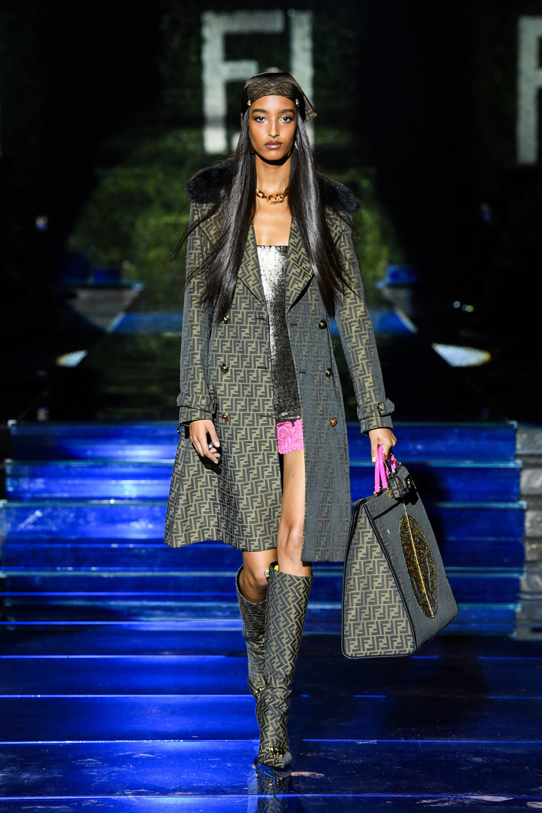 FENDI BY VERSACE