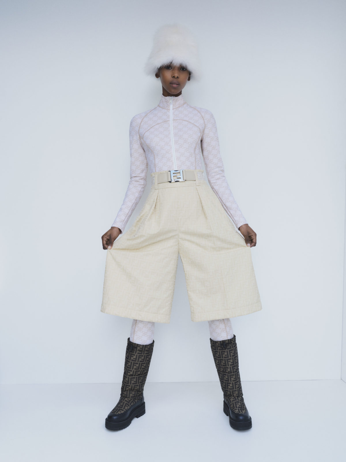 Fendi Skiwear Winter 2021 Collection Release