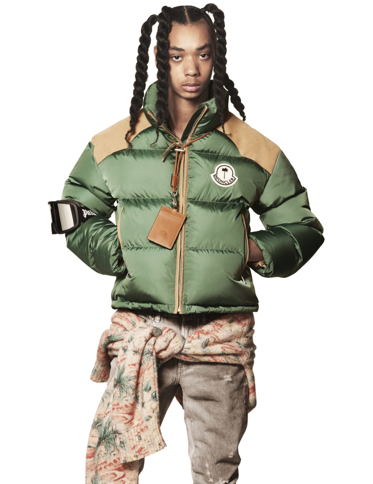 Moncler Genius Moncler Palm Angels Kelsey Jacket HBX Globally Curated
