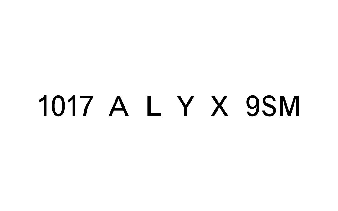 1017 ALYX 9SM / LIVESTREAM FW22