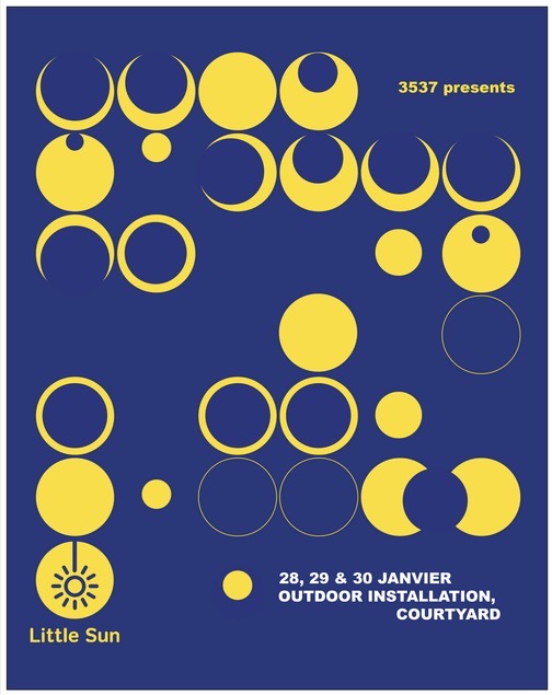 LITTLE SUN & GLOBAL CLIMATE CHANGE AT 3537