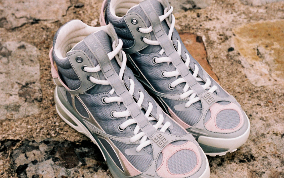 NEW GIVENCHY GIV 1 TR SNEAKERS - CRASH Magazine