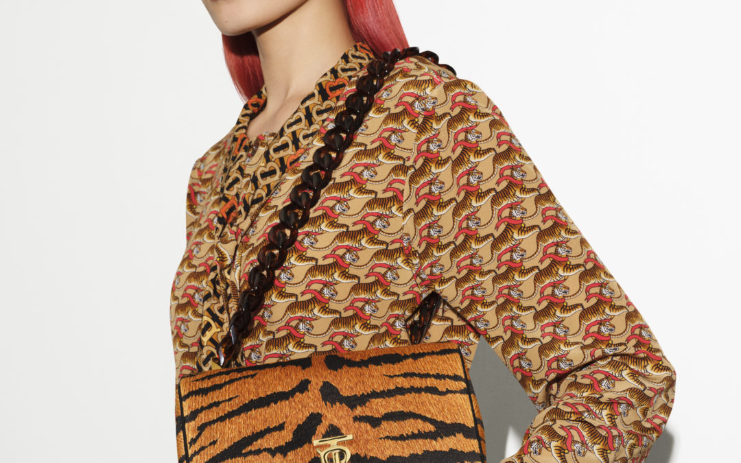 BURBERRY : THE YEAR OF THE TIGER
