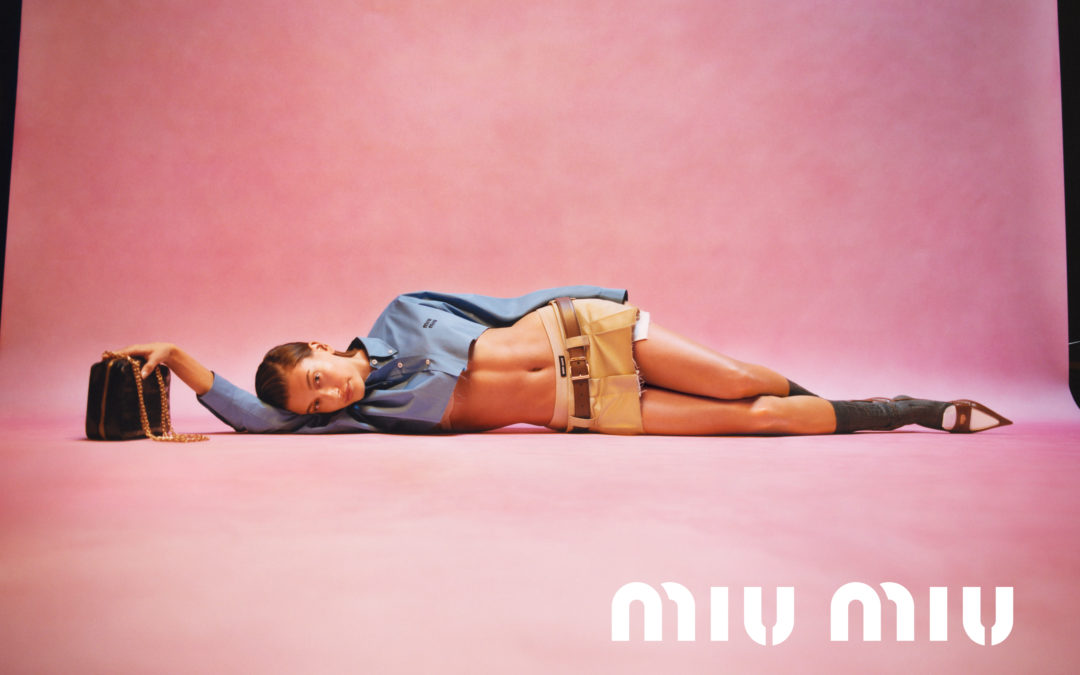 ‘BASIC INSTINCTS’: MIU MIU LAUNCHES NEW SPRING/SUMMER 2022 CAMPAIGN