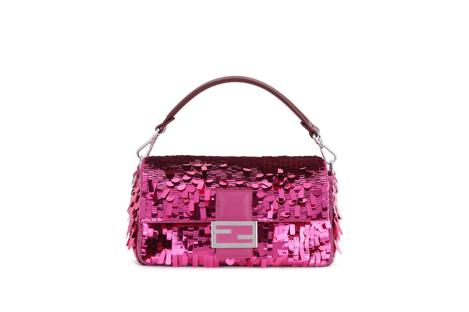 Fendi collaborates with artist Sarah Coleman on a glow-in-the-dark peekaboo bag  collection for 2020 Design Miami - Luxurylaunches