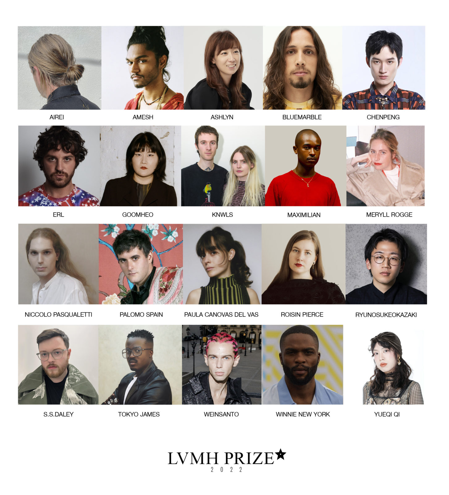 LVMH announces the list of 9 ﬁnalists of the 2023 LVMH Prize - LVMH