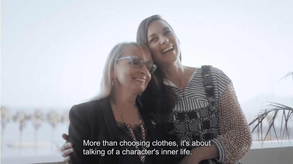 CHANEL CINEMA: 60 SECONDS WITH MARION COTILLARD & ROSALIE VARDA