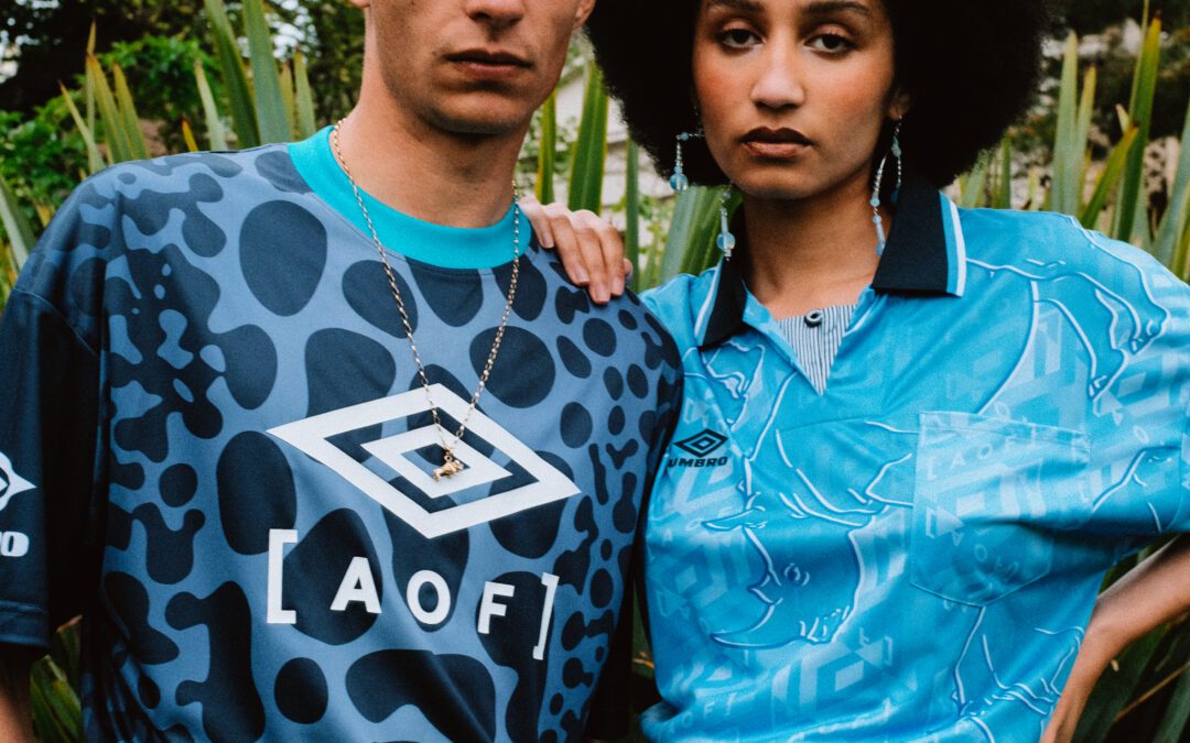 UMBRO X ART OF FOOTBALL COLLAB FOR ENDANGERED SPECIES DAY