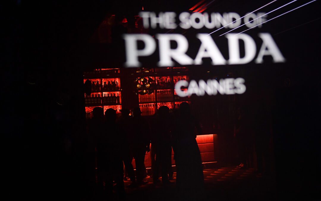 THE SOUND OF PRADA AT CANNES