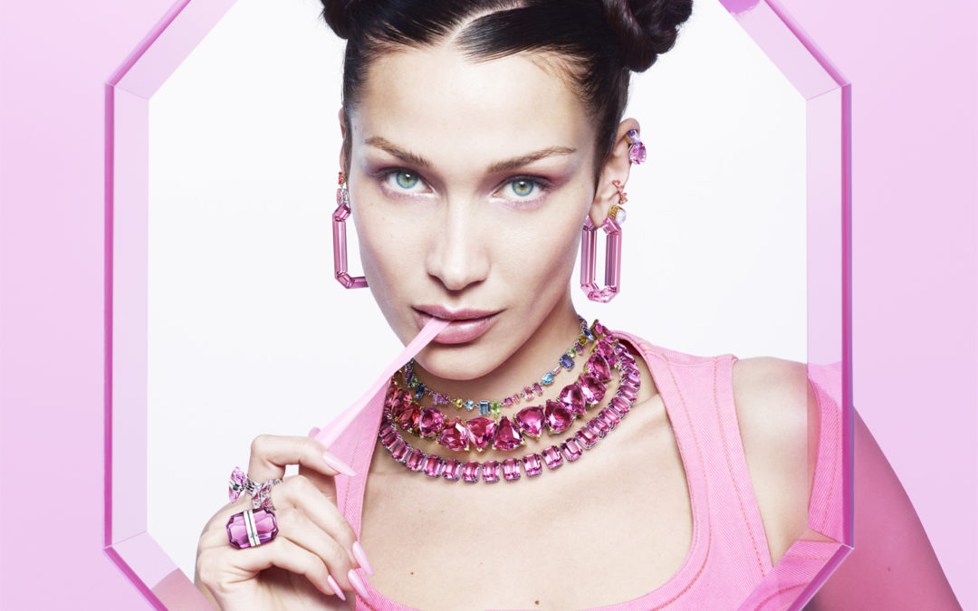BELLA HADID IS THE NEW FACE OF SWAROVSKI
