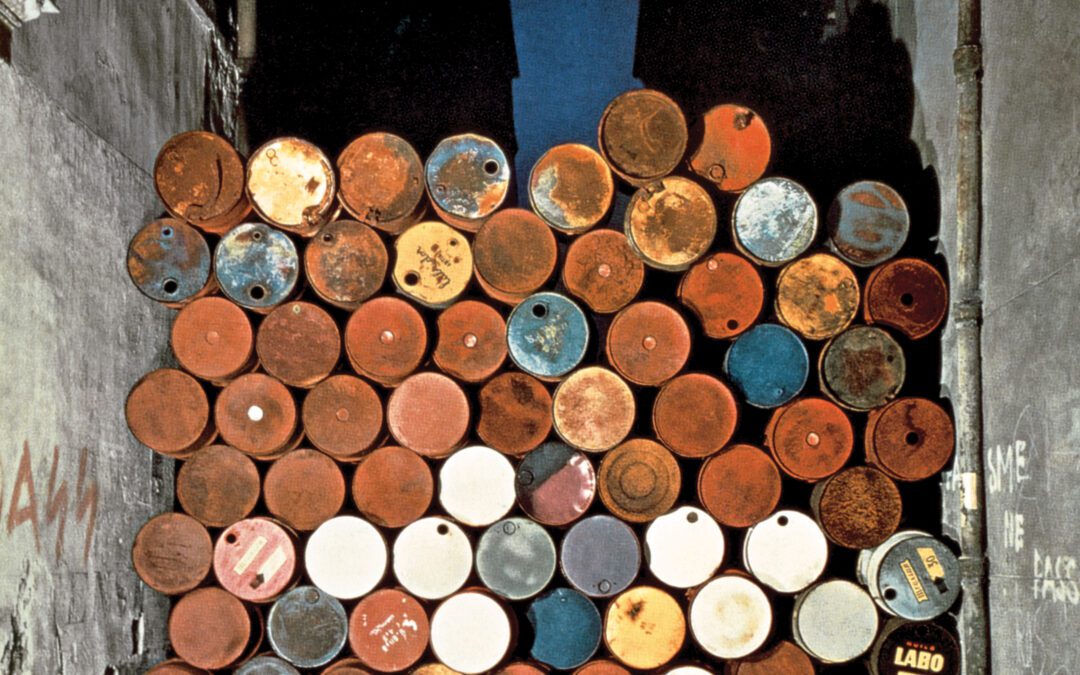 60 YEARS SINCE ‘WALL OF OIL BARRELS, THE IRON CURTAIN’ AT RUE VISCONTI