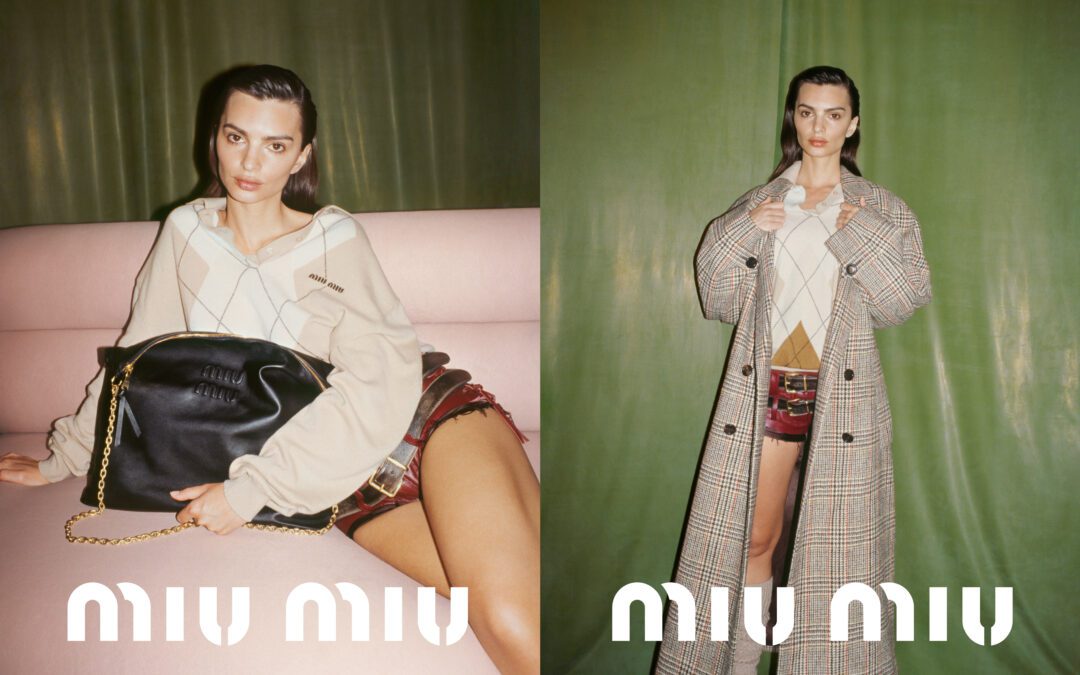 THE NEW MIU MIU FALL/WINTER 2022 CAMPAIGN