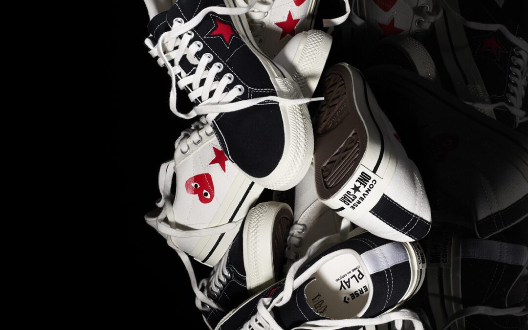 A FIRST LOOK AT THE NEW COMME DES GARÇONS X CONVERSE ONE STAR