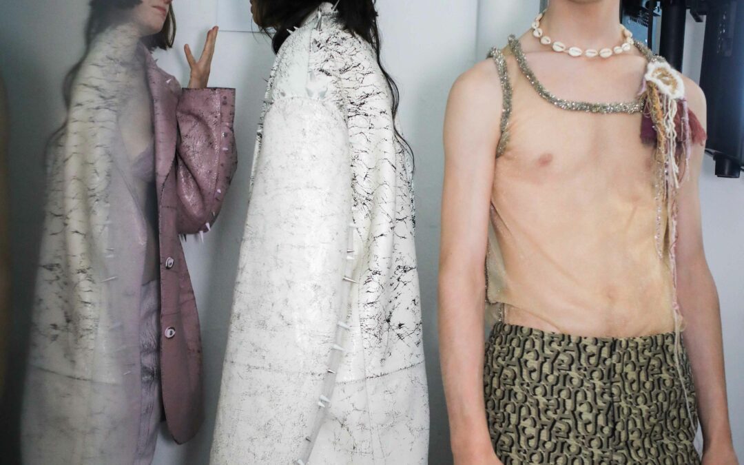 BACKSTAGE AT ACNE STUDIOS SS23
