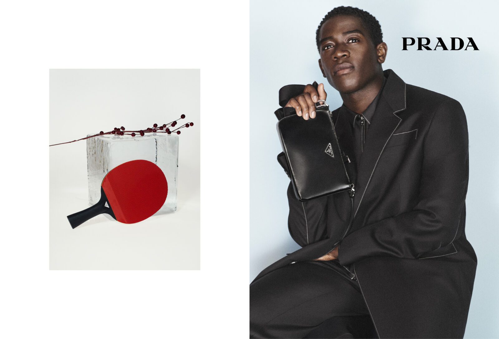 PRADA on X: The Prada Galleria shows its range in a campaign by artist  Alex da Corte.  #PradaGalleria   / X