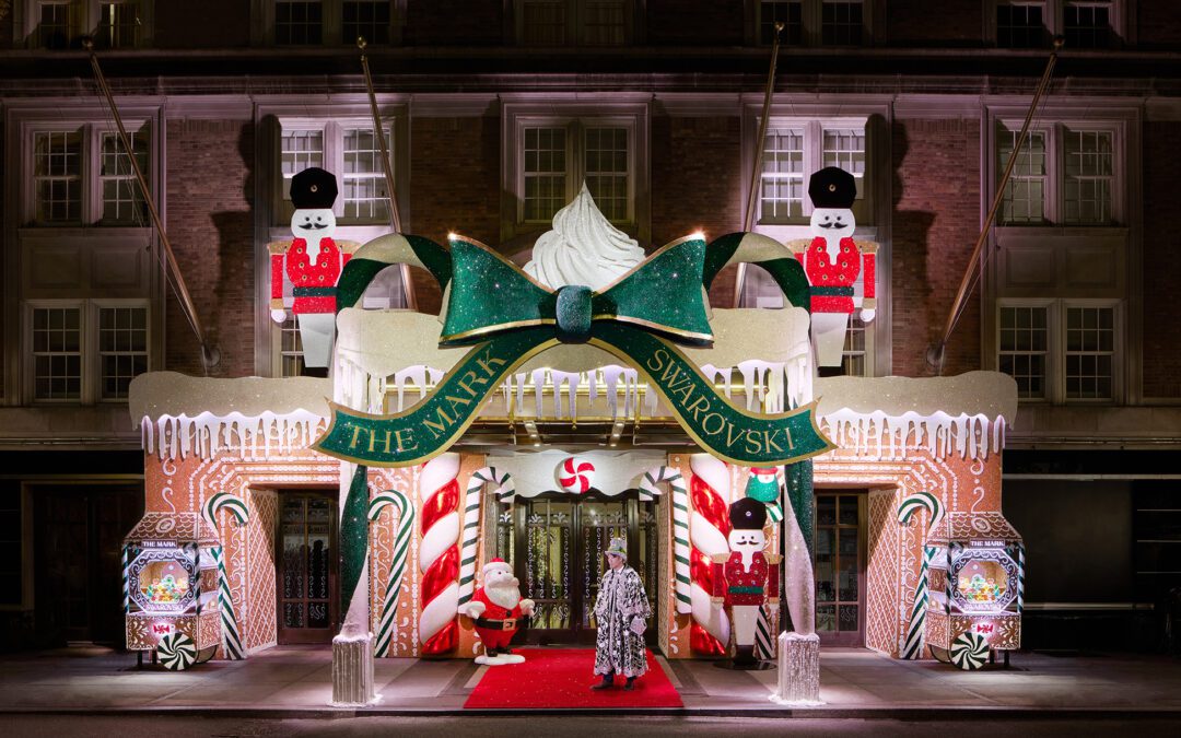 CHRISTMAS CRYSTALLIZED BY SWAROVSKI AT THE MARK HOTEL NYC