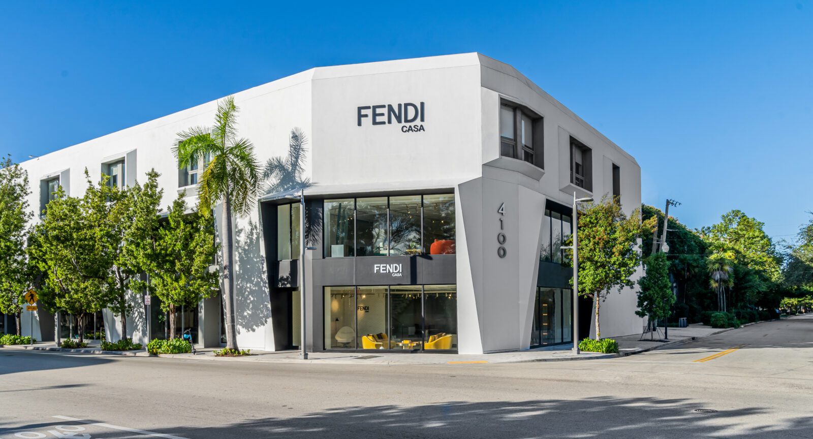 Check Out The Design District's Two New Hot Spots. Hint: Fendi Is