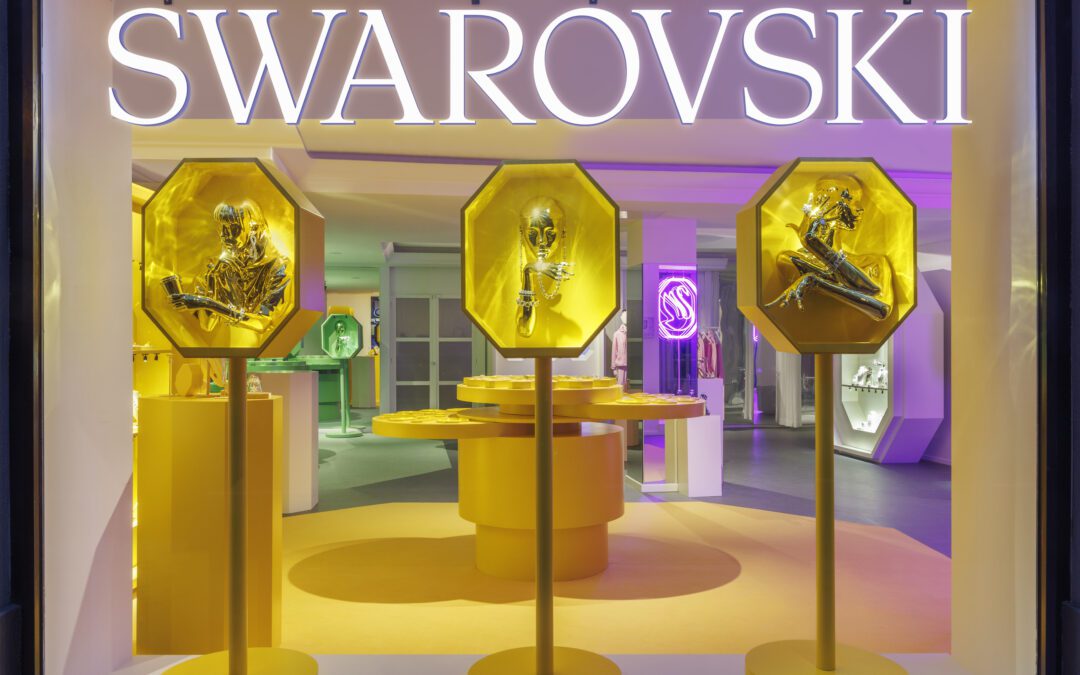 SWAROVSKI OPENS A MARAIS POP-UP STORE