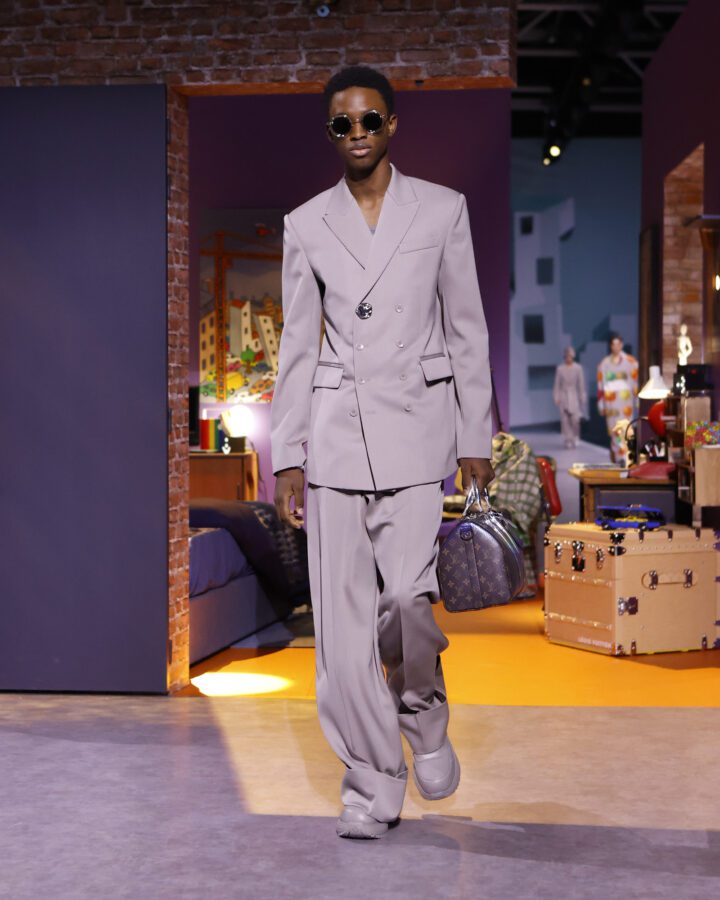 Louis Vuitton FW23 Men's Collection Is an Artistic Dialogue About