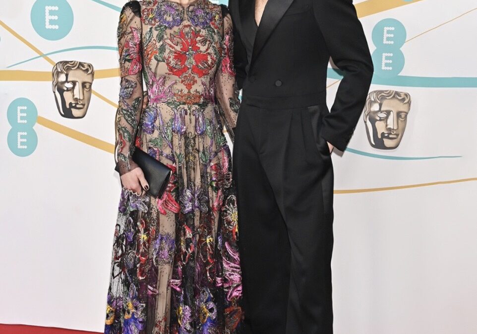 EDDIE REDMAYNE IN ALEXANDER MCQUEEN FOR BEST ACTOR IN A SUPPORTING ROLE NOMINEE AT BAFTA 2023