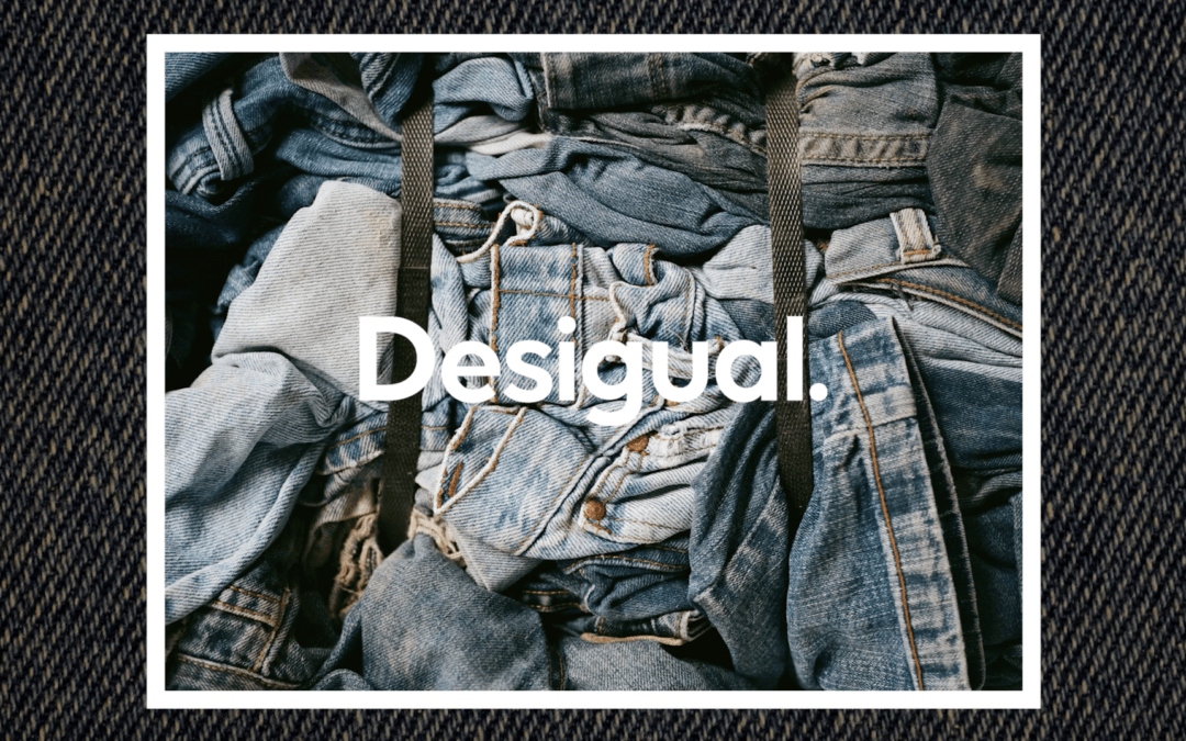 DESIGUAL NEW, AGAIN AND AGAIN : A CIRCULAR DENIM COLLECTION WITH RECYCLED AND RECYCLABLE CLOTHING