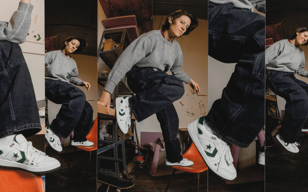 CONVERSE LAUNCHES NEW SNEAKER IN COLLABORATION WITH ALEXIS SABLONE
