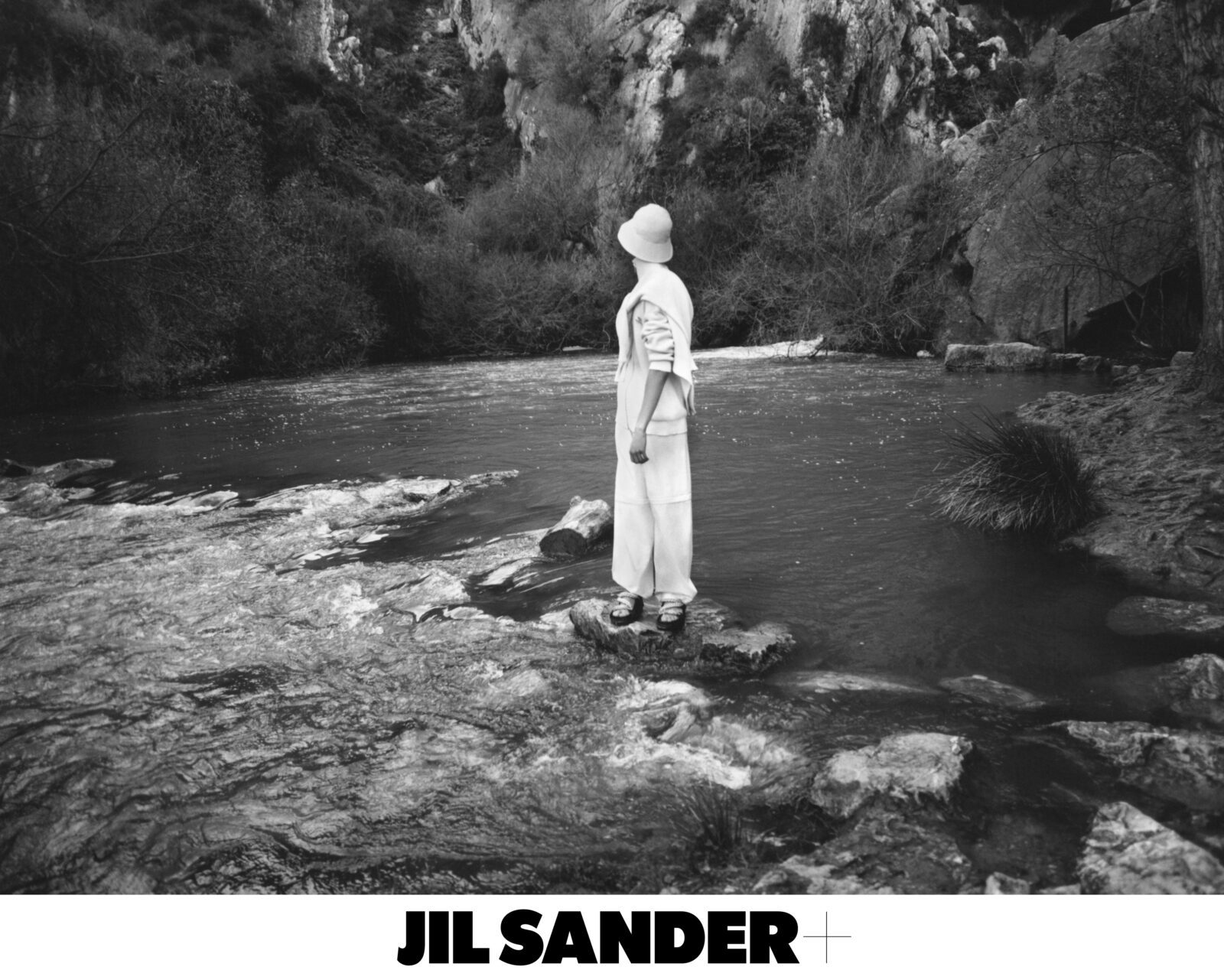 THE JIL SANDER+ SPRING /SUMMER 2023 CAMPAIGN