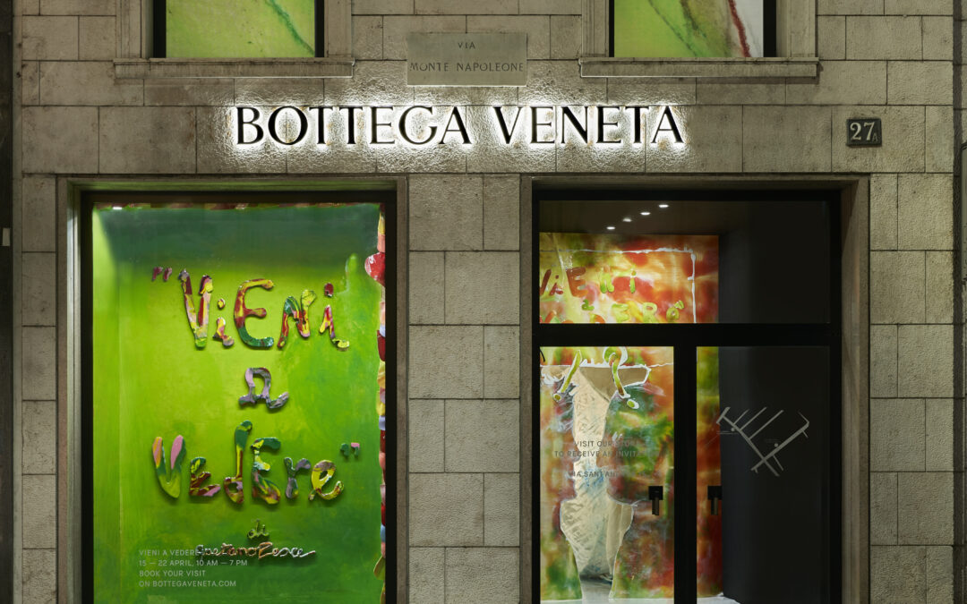 BOTTEGA VENETA AND GAETANO PESCE PRESENT ‘VIENI A VEDERE’ AT MILAN DESIGN WEEK