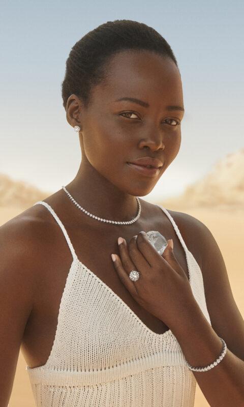 DE BEERS NEW CAMPAIGN WITH ACTRESS LUPITA NYONG'O