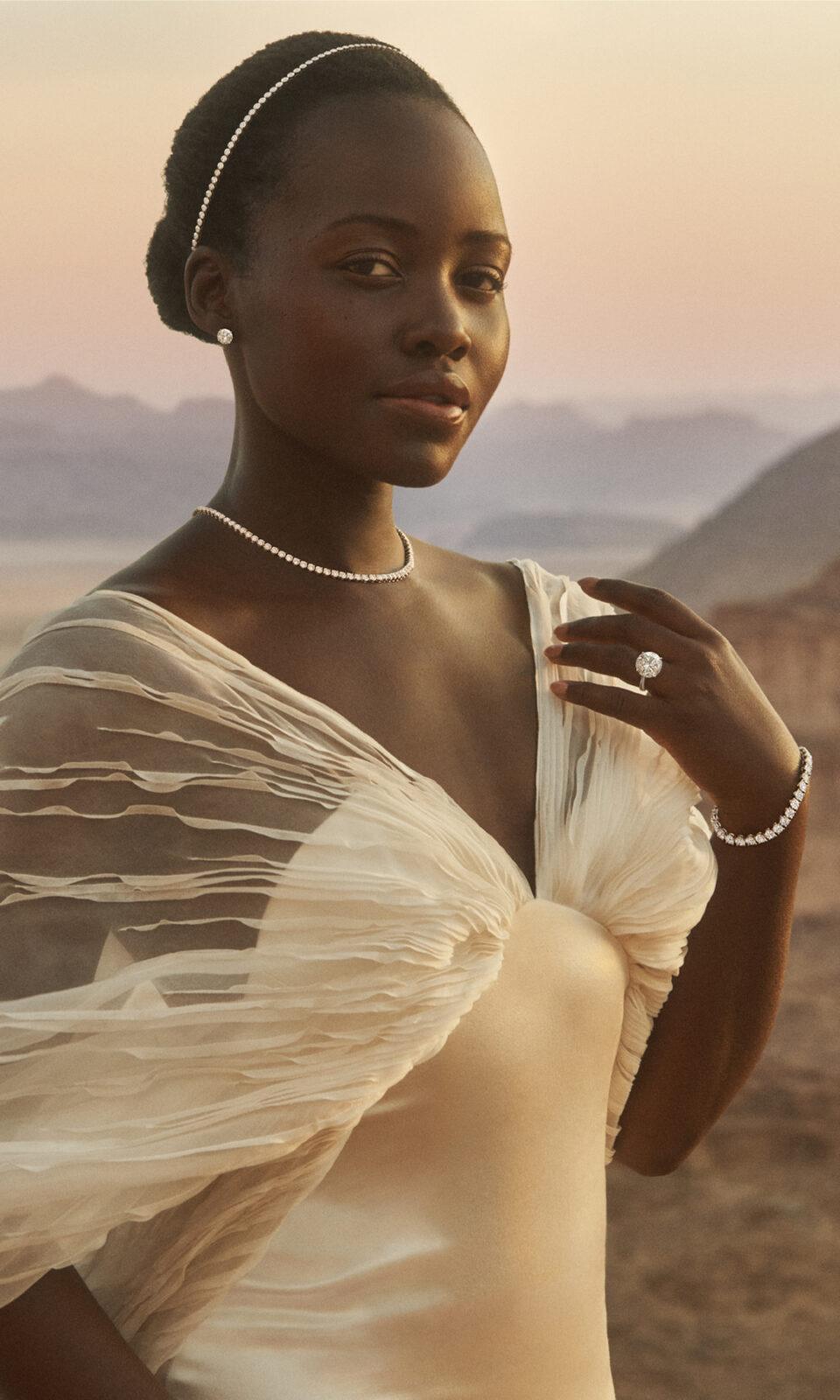 DE BEERS NEW CAMPAIGN WITH ACTRESS LUPITA NYONG'O