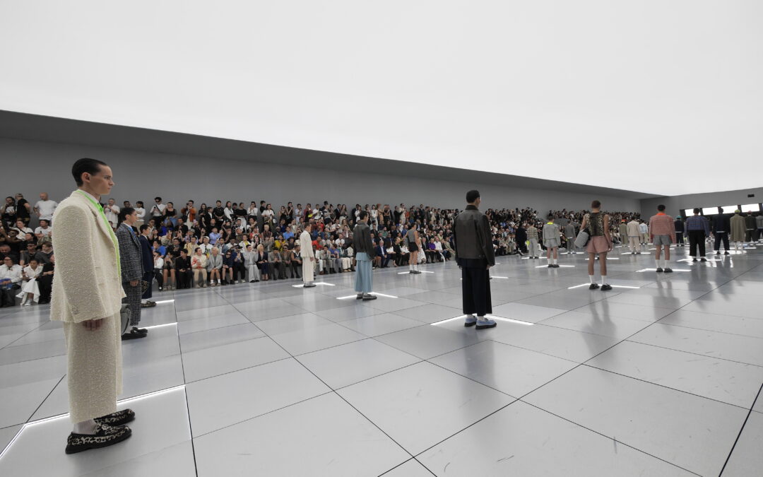 DIOR MEN’S SPRING / SUMMER 2024 SHOW SEEN BY FRANK PERRIN