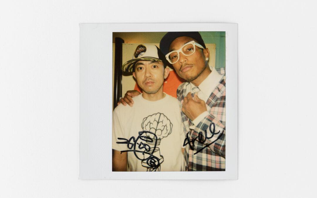 « JUST PHRIENDS » AUCTION : PHARRELL WILLIAMS AND SARAH ANDELMAN UNVEIL A STELLAR COLLECTION.