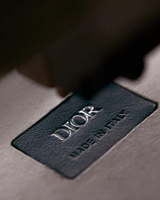 Dior Men's Scarab Bag