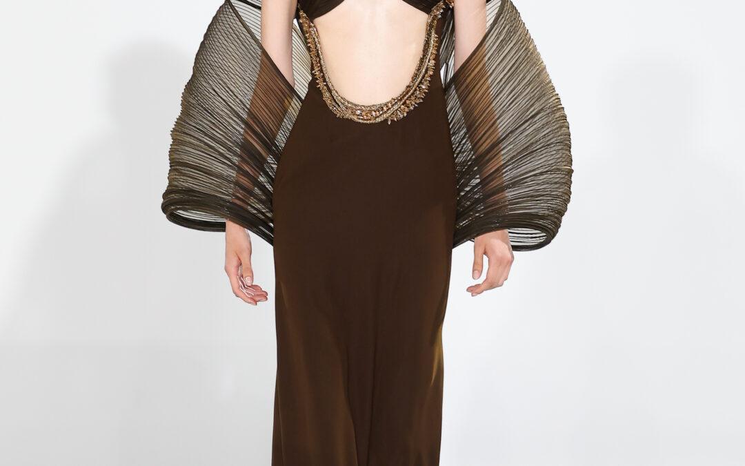 « THE GOLDEN WOMB » : GAURAV GUPTA’S FALL 2023 COUTURE COLLECTION.