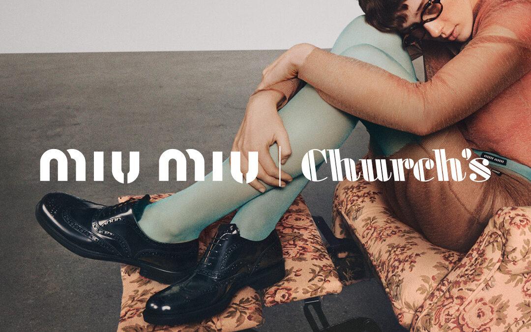 CHURCH’S X MIU MIU