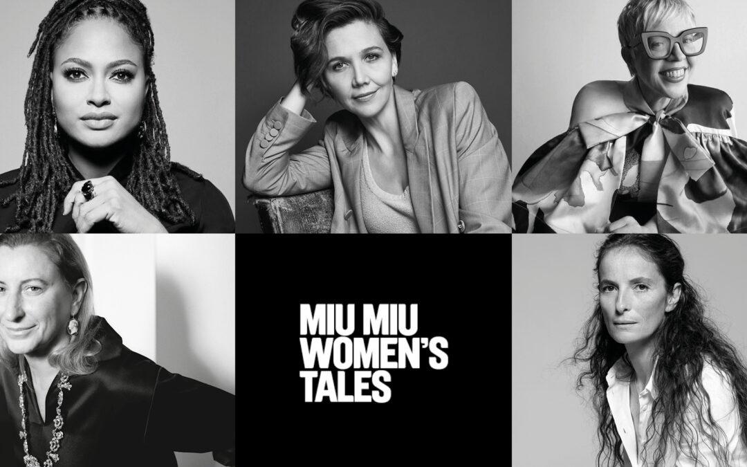 MIU MIU WOMEN’S TALES AT THE 2023 VENICE FILM FESTIVAL